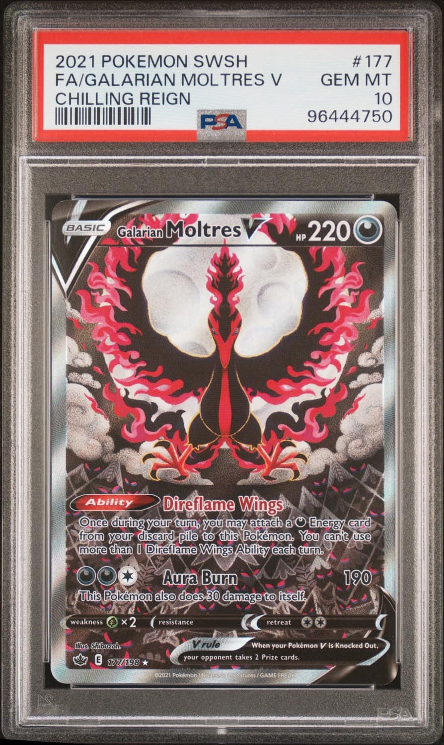 Galarian Moltres V