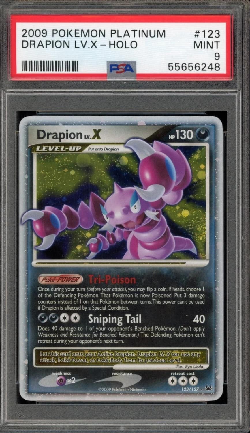 Drapion Lv.x