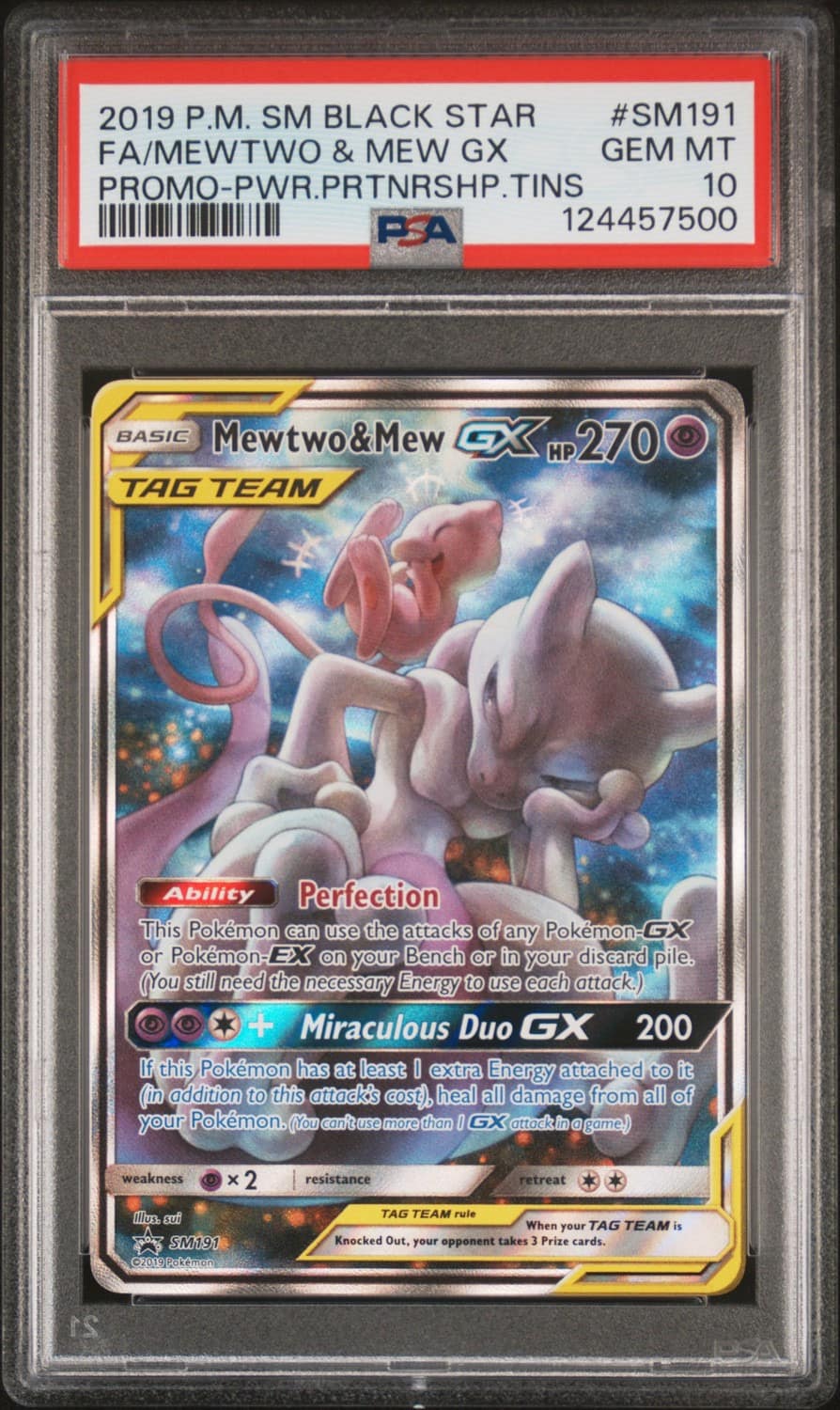 Mewtwo & Mew Gx
