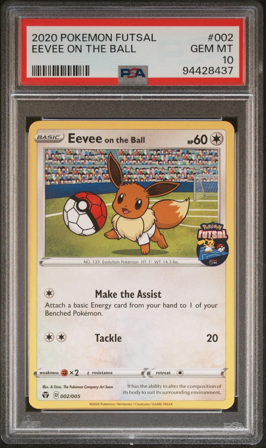 Eevee On The Ball
