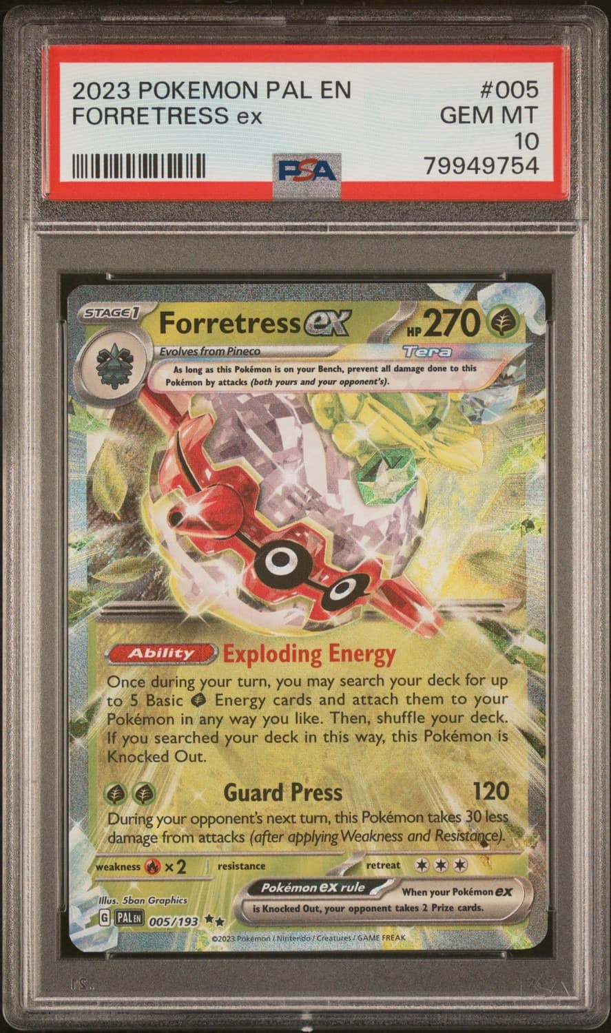 Forretress Ex