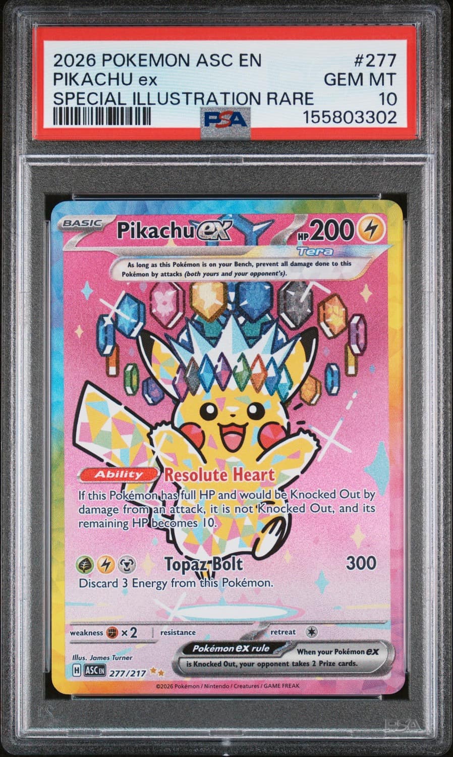 Pikachu Ex