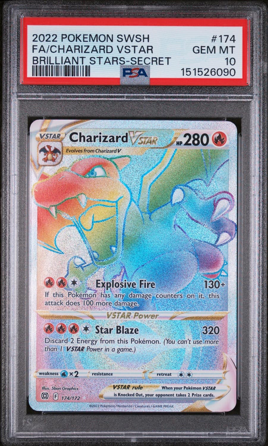 Charizard Vstar