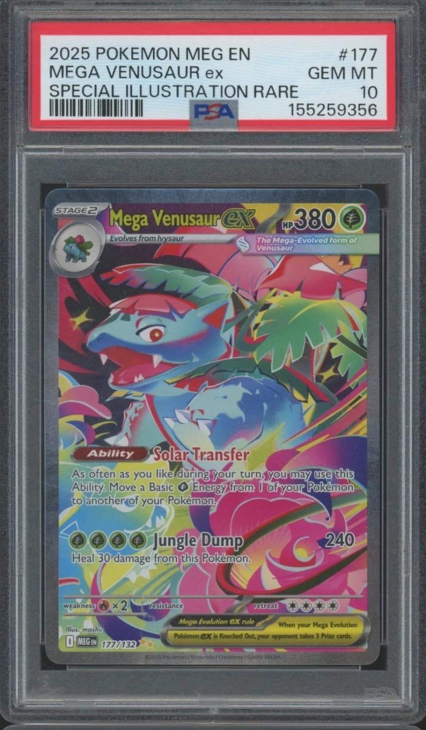 Mega Venusaur Ex