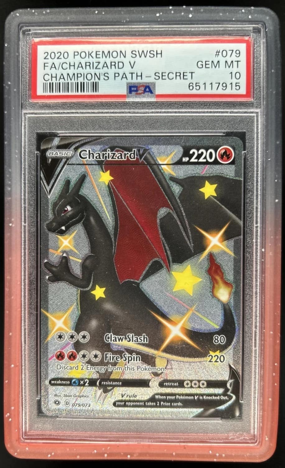 Charizard V