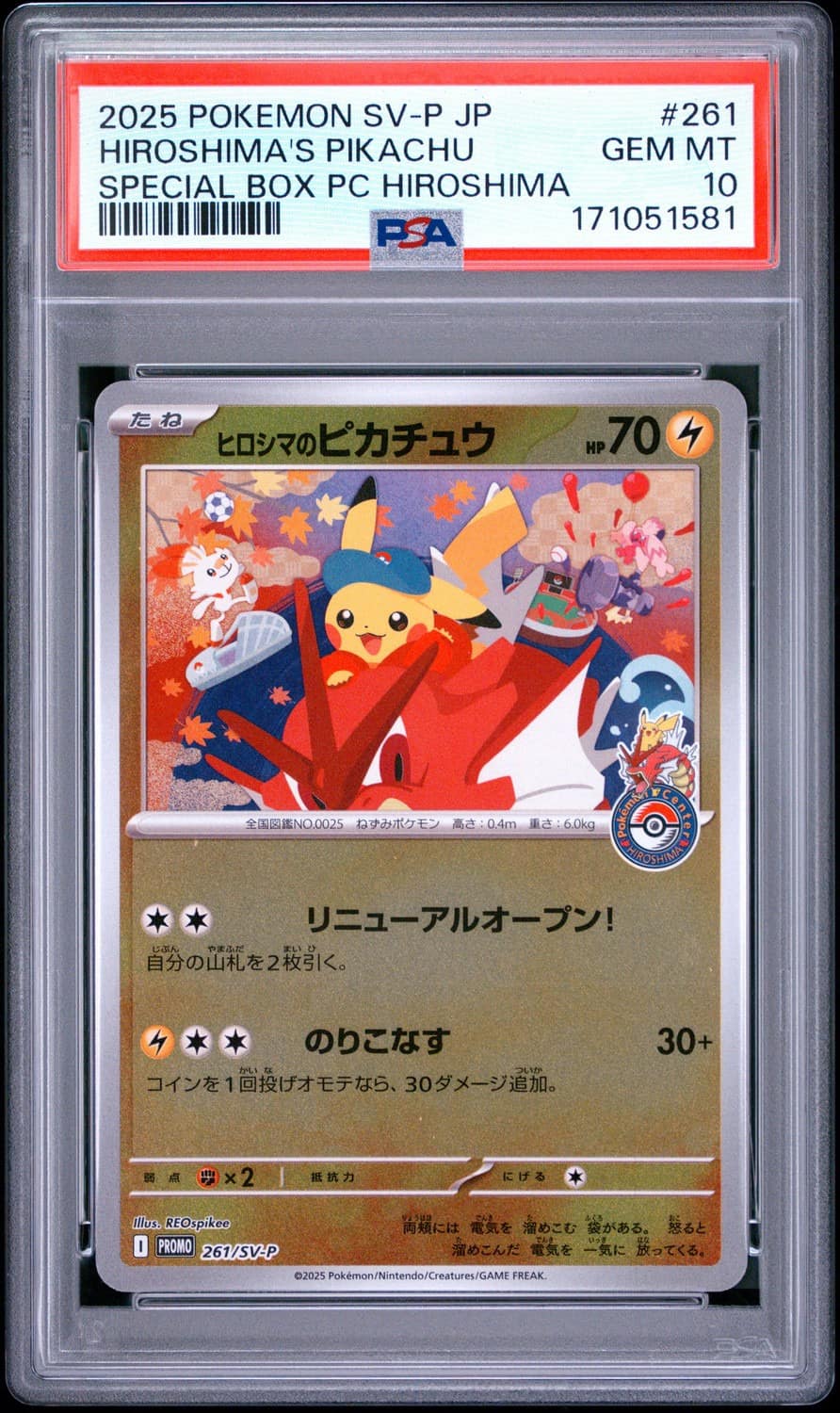 Hiroshima'S Pikachu