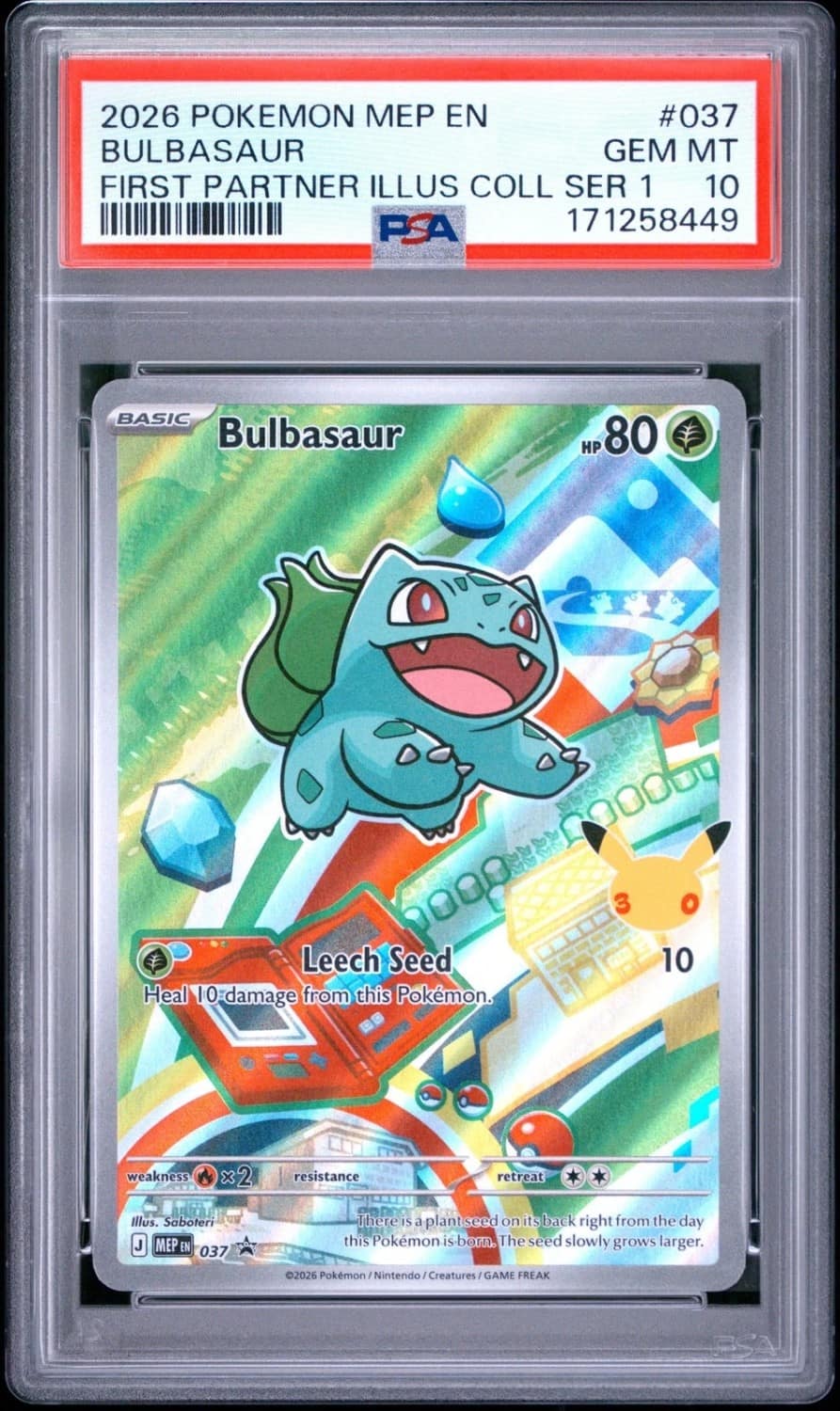 Bulbasaur