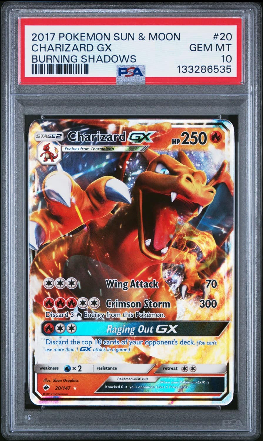 Charizard Gx