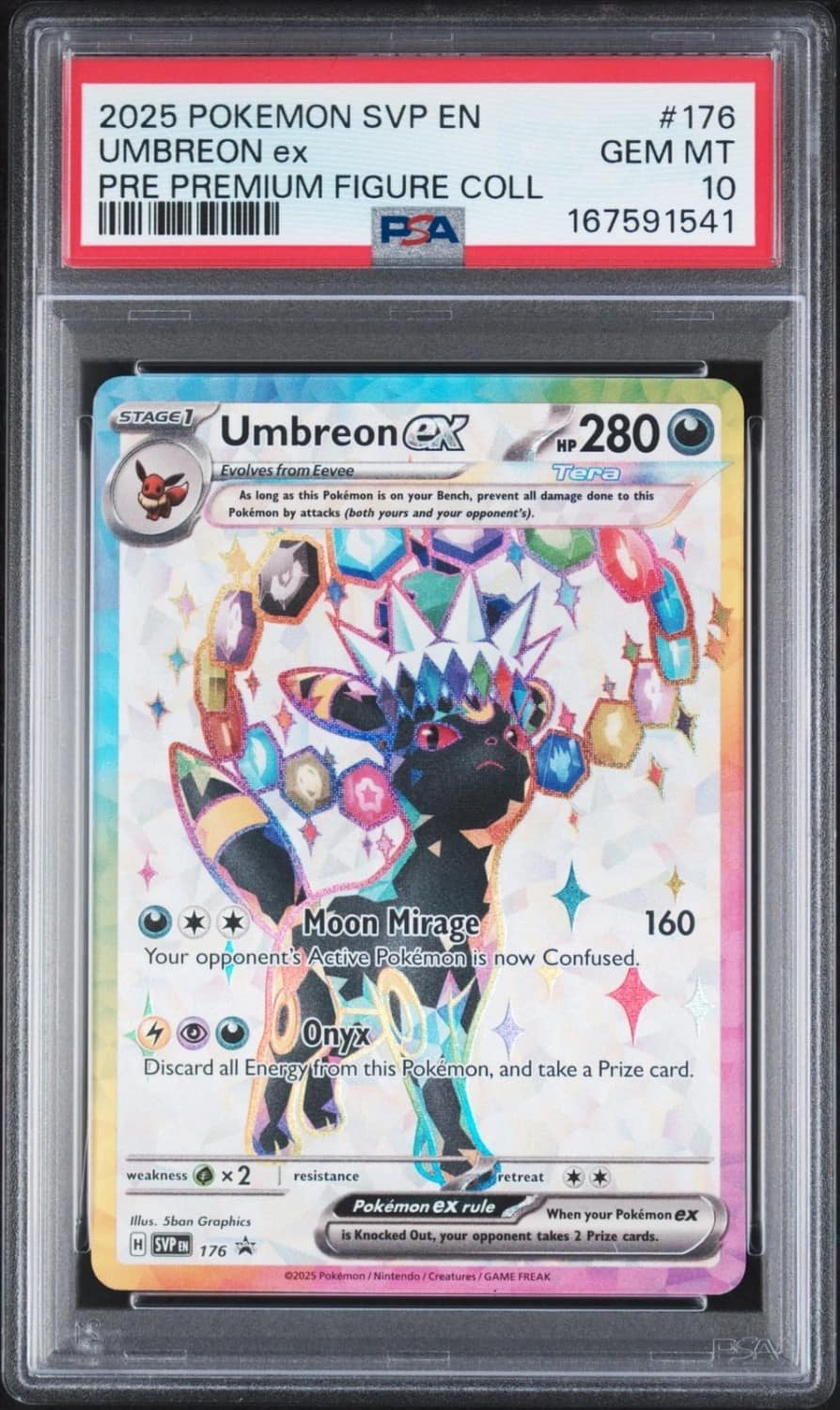 Umbreon Ex