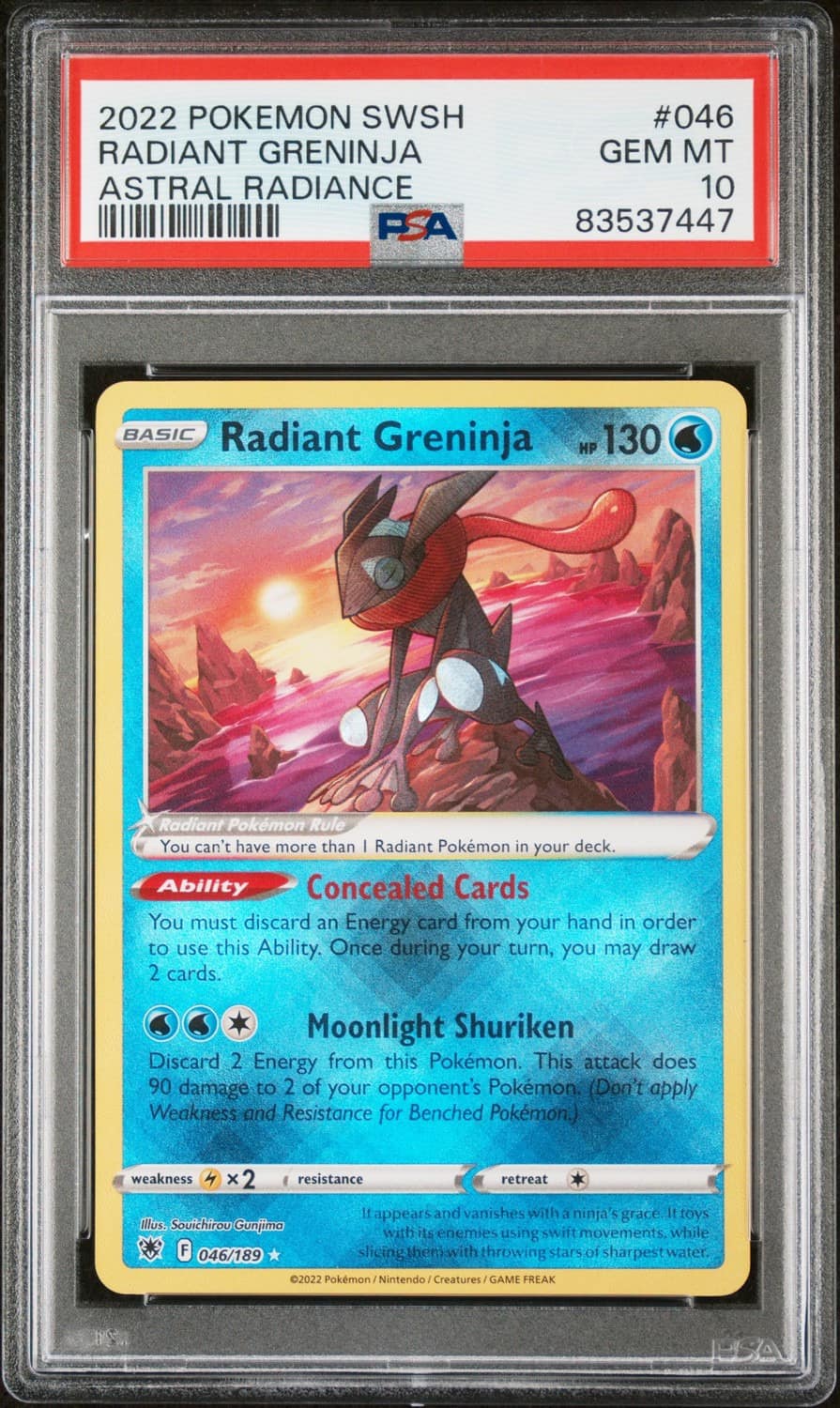 Radiant Greninja