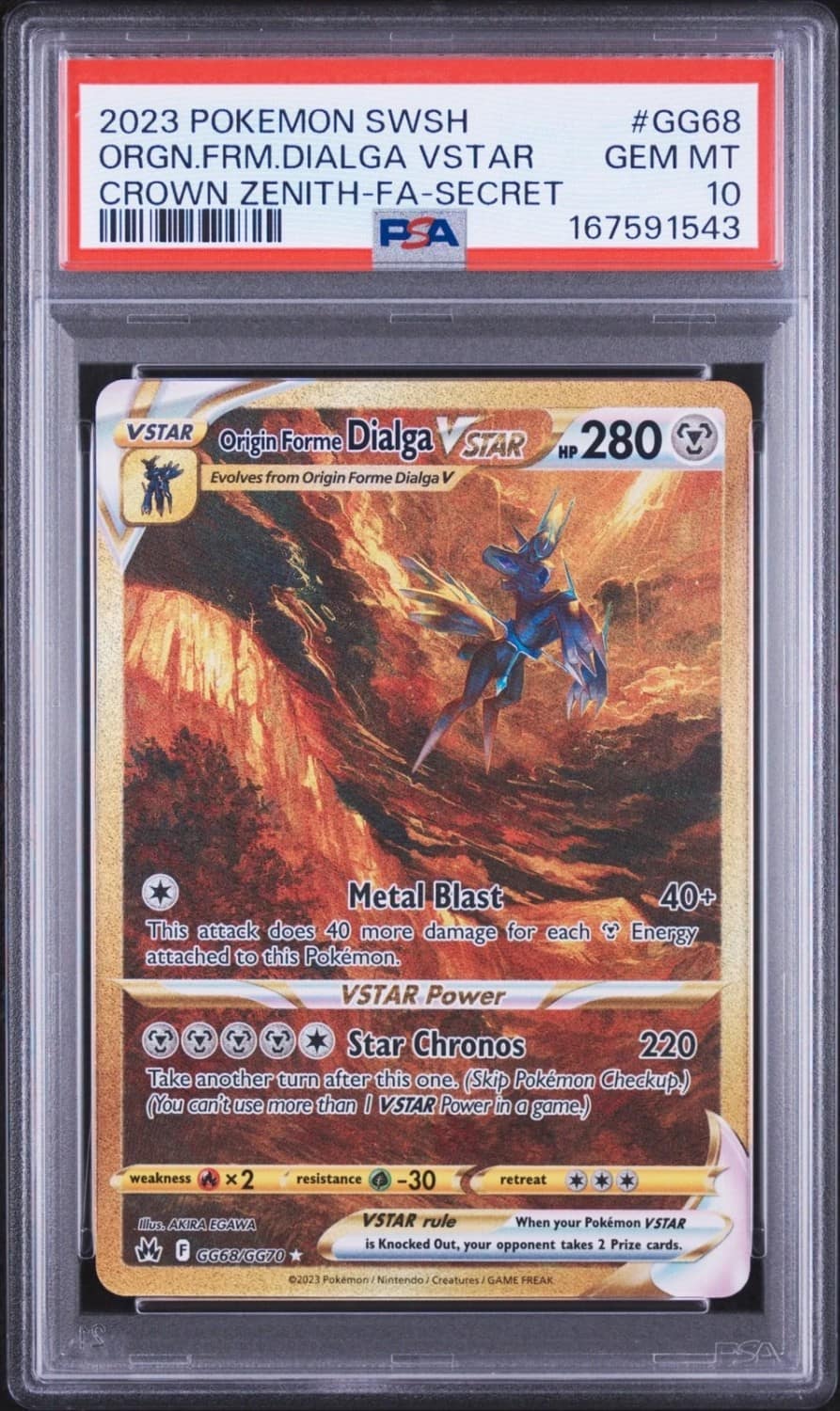 Origin Forme Dialga Vstar