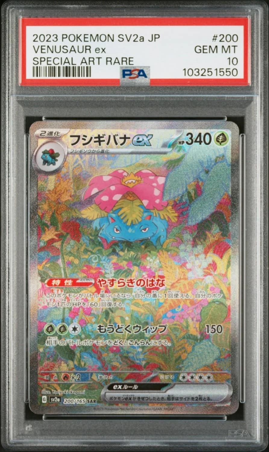 Venusaur Ex