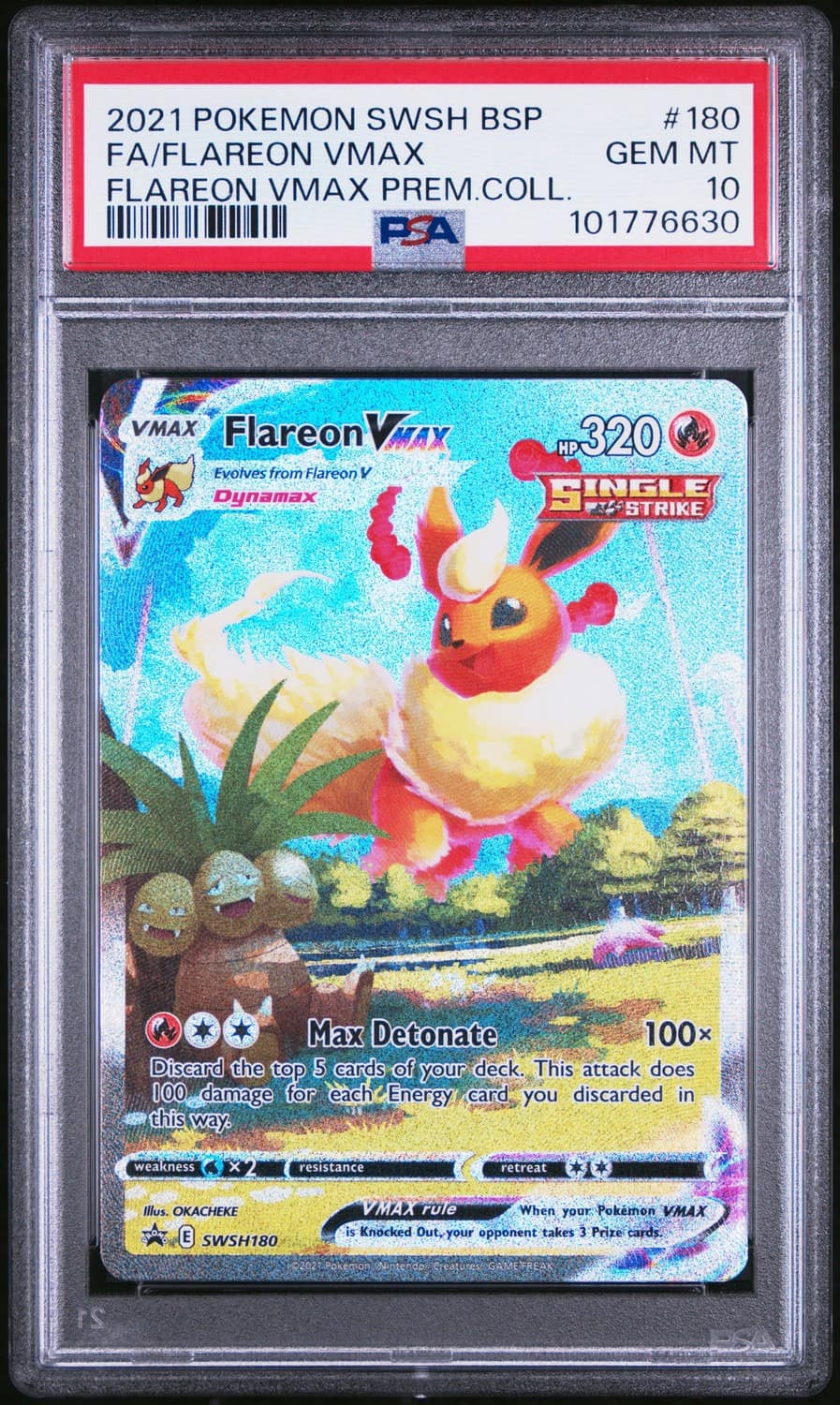 Flareon Vmax