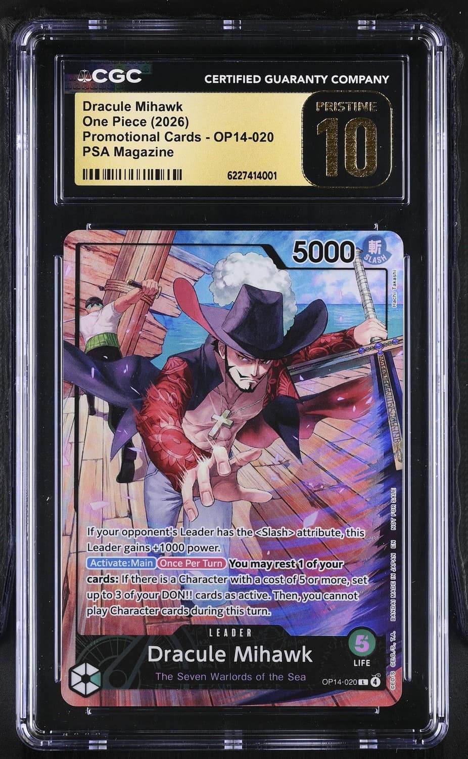 Dracule Mihawk