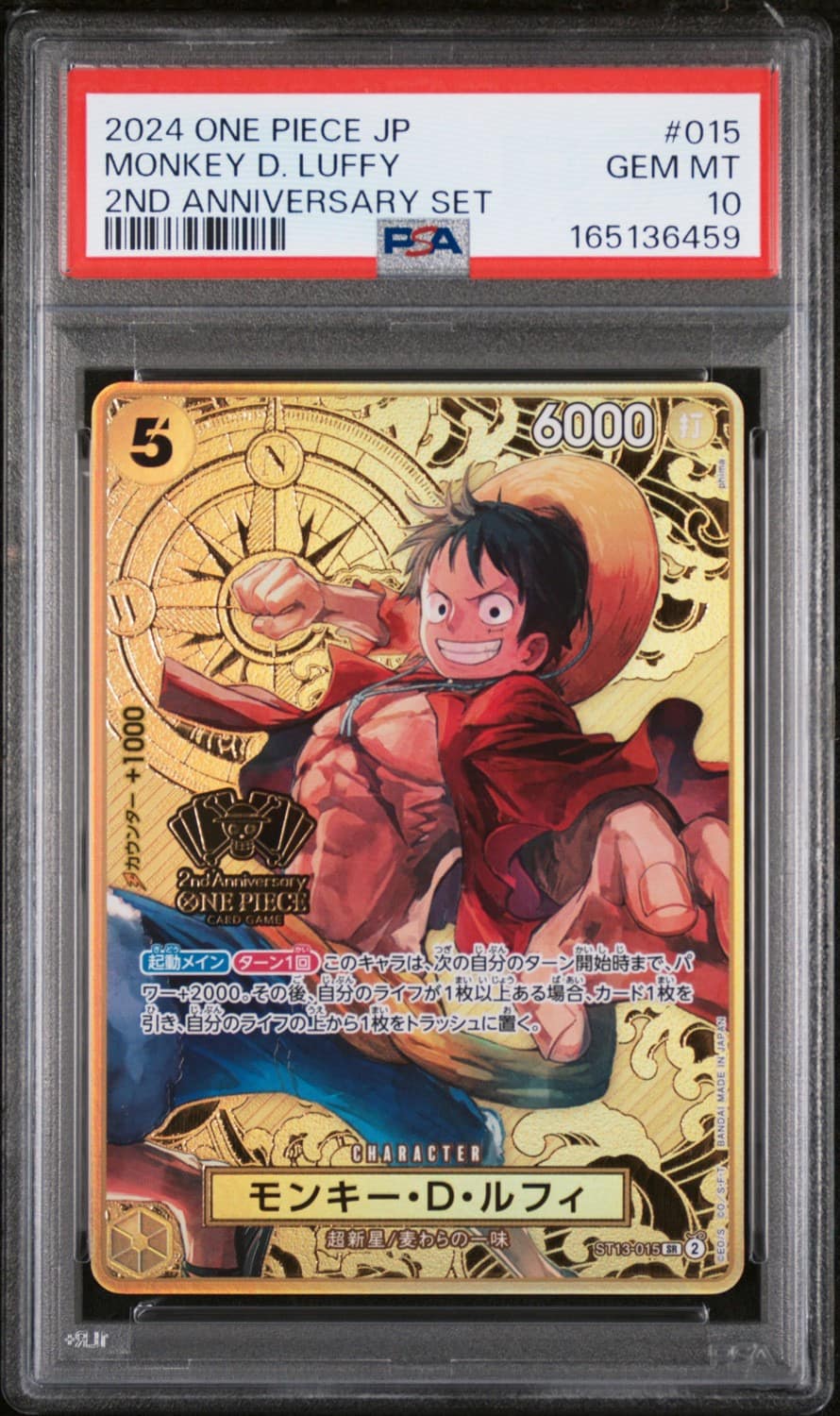 Monkey D. Luffy