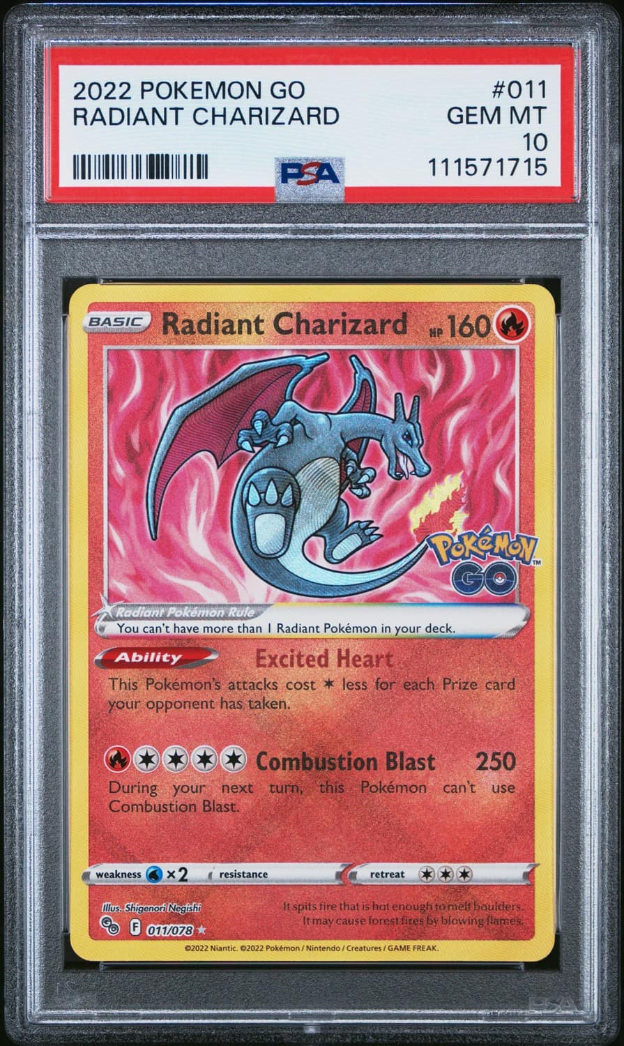 Radiant Charizard