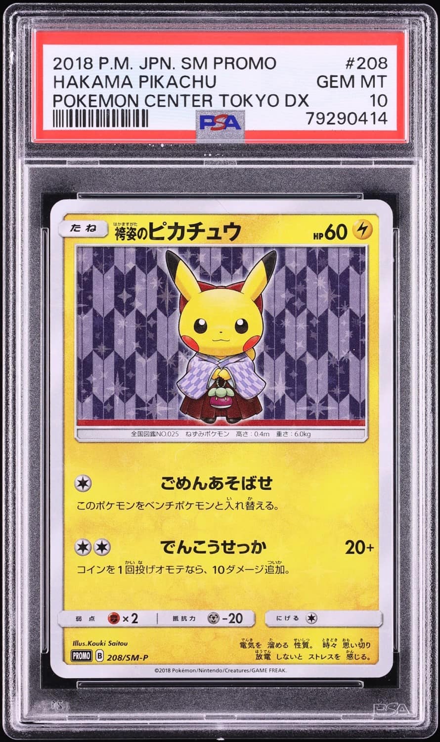 Hakama Pikachu