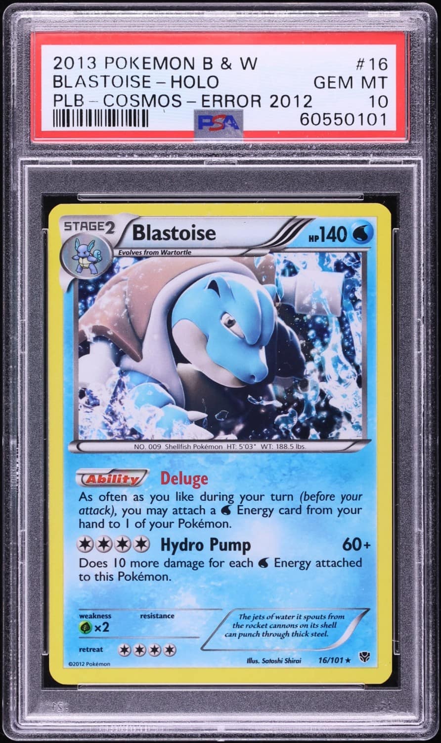 Blastoise