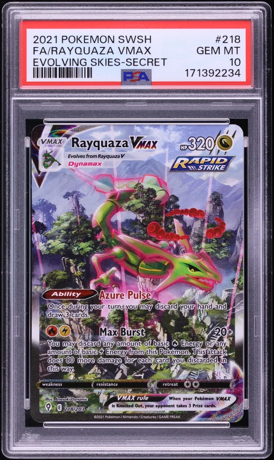 Rayquaza Vmax