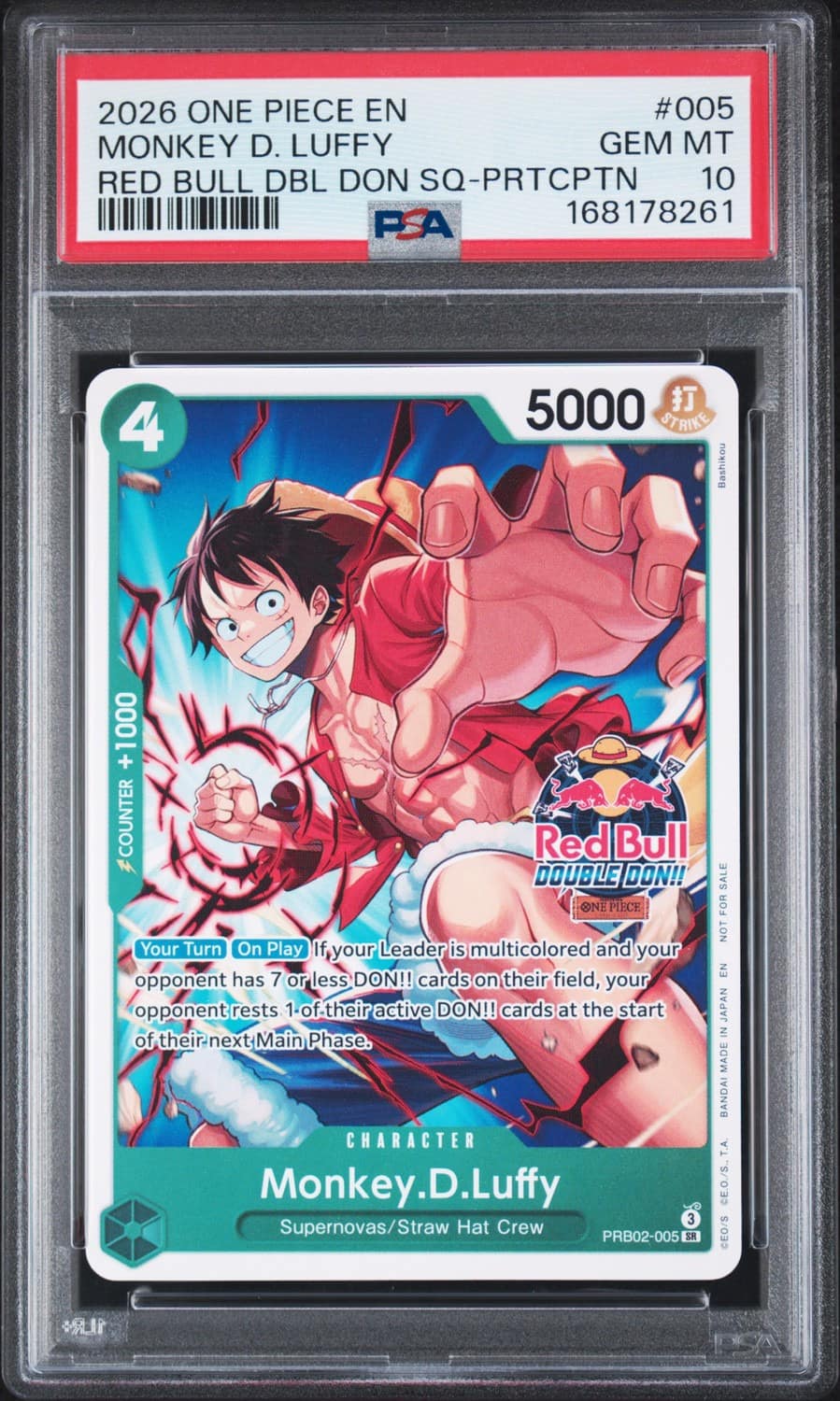 Monkey D. Luffy