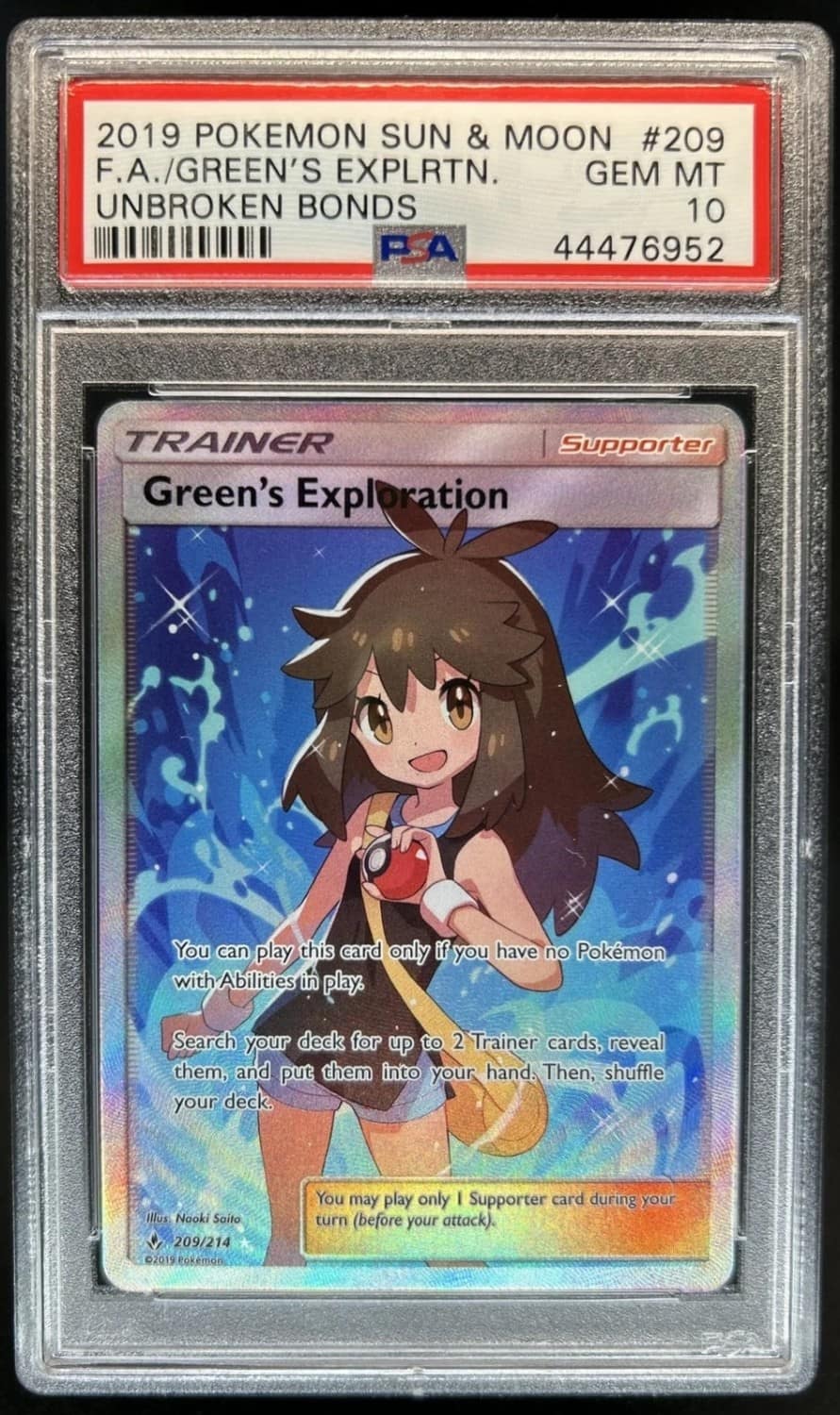 Green'S Exploration