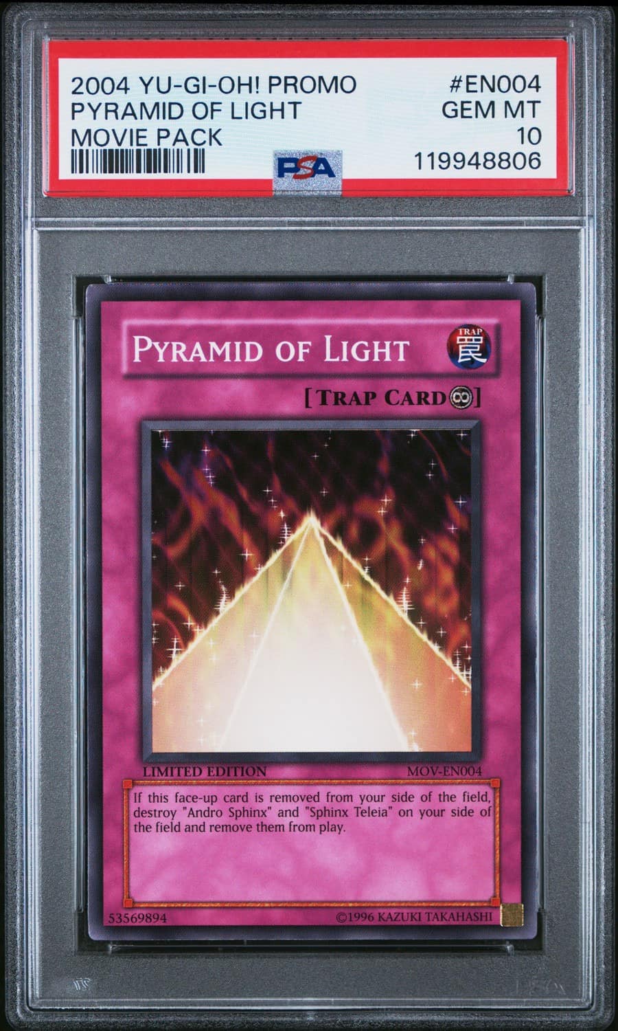 Pyramid Of Light
