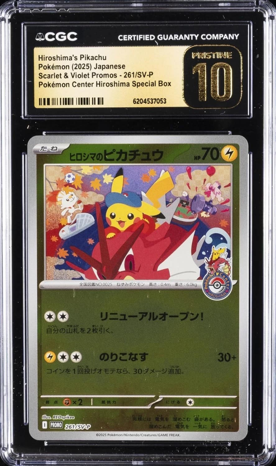 Hiroshima'S Pikachu