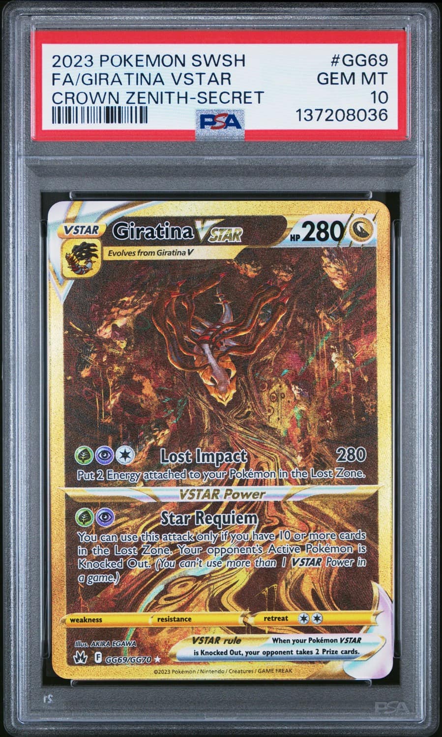 Giratina Vstar