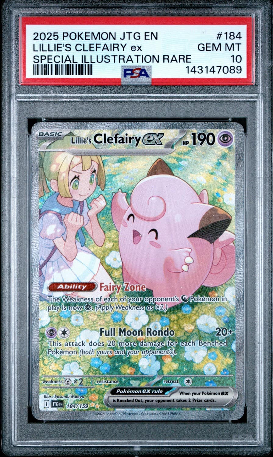 Lillie'S Clefairy Ex
