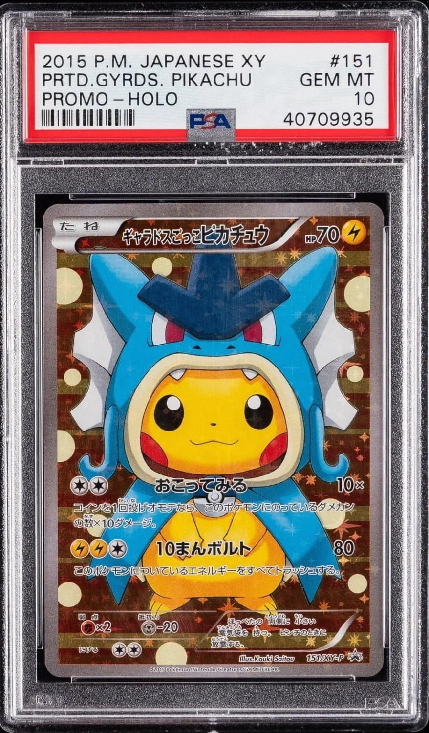 Pretend Gyarados Pikachu