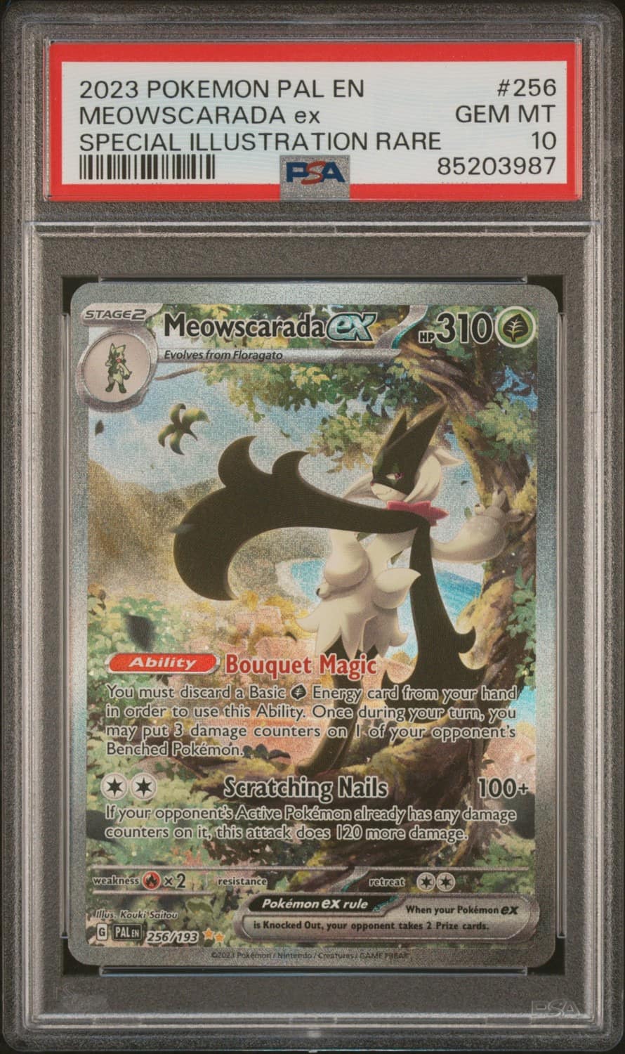 Meowscarada Ex