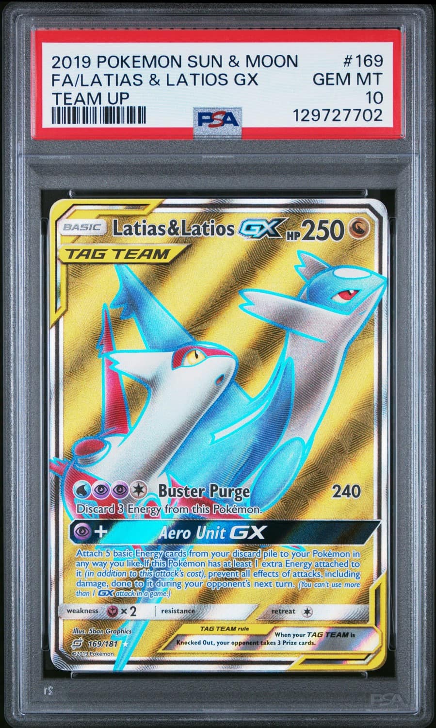 Latias & Latios Gx