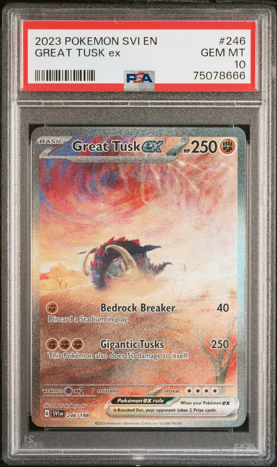 Great Tusk Ex