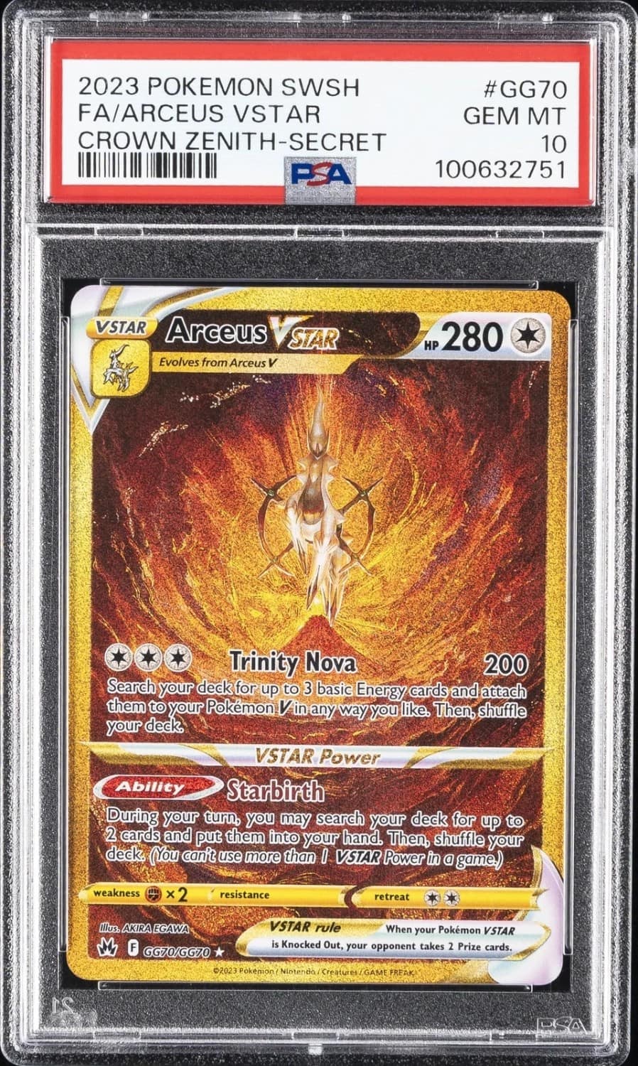Arceus Vstar