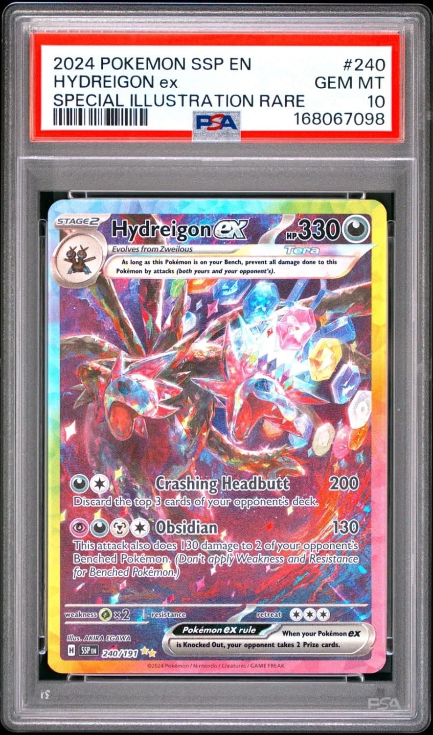 Hydreigon Ex