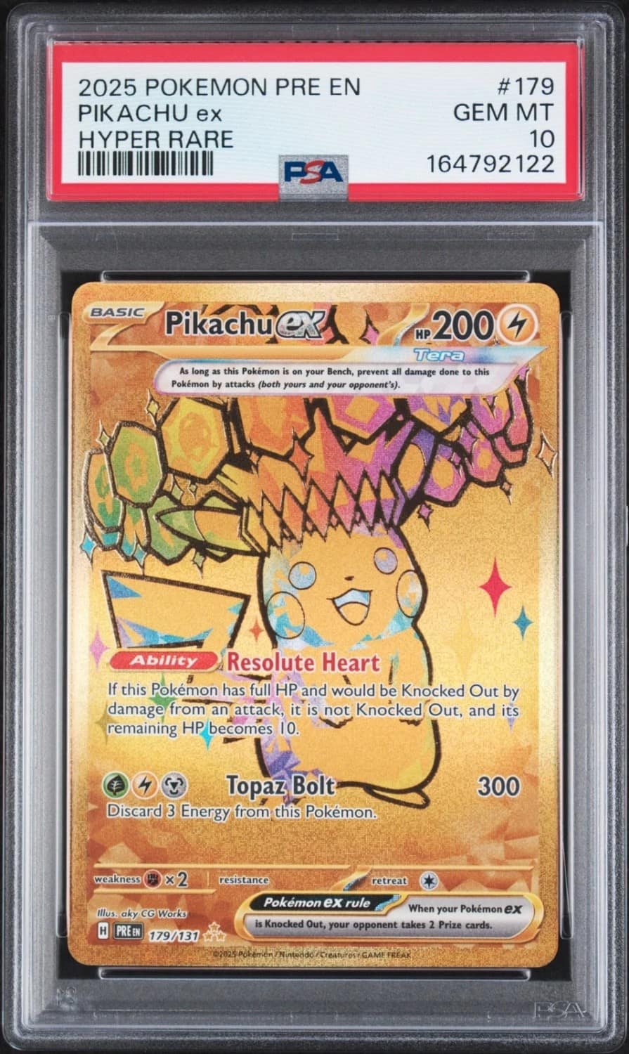 Pikachu Ex
