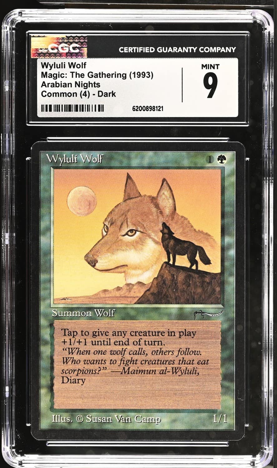 Wyluli Wolf