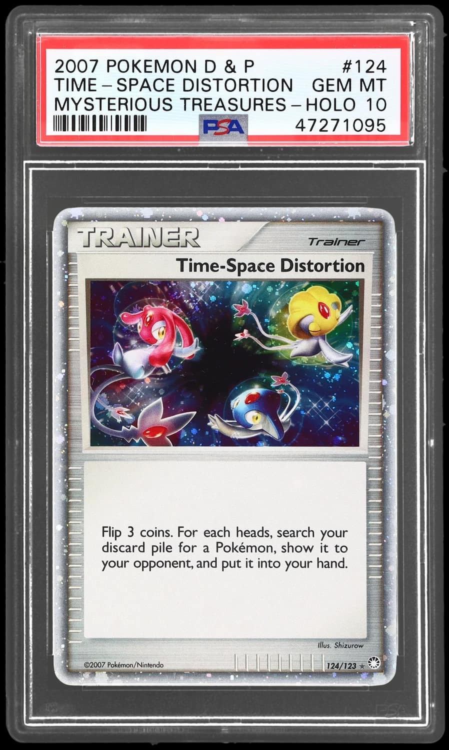 Time-Space Distortion