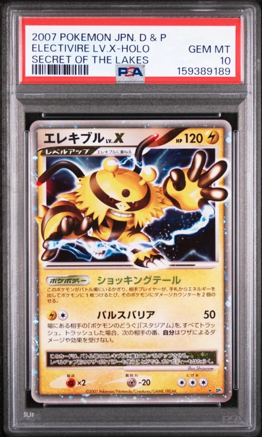 Electivire Lv X