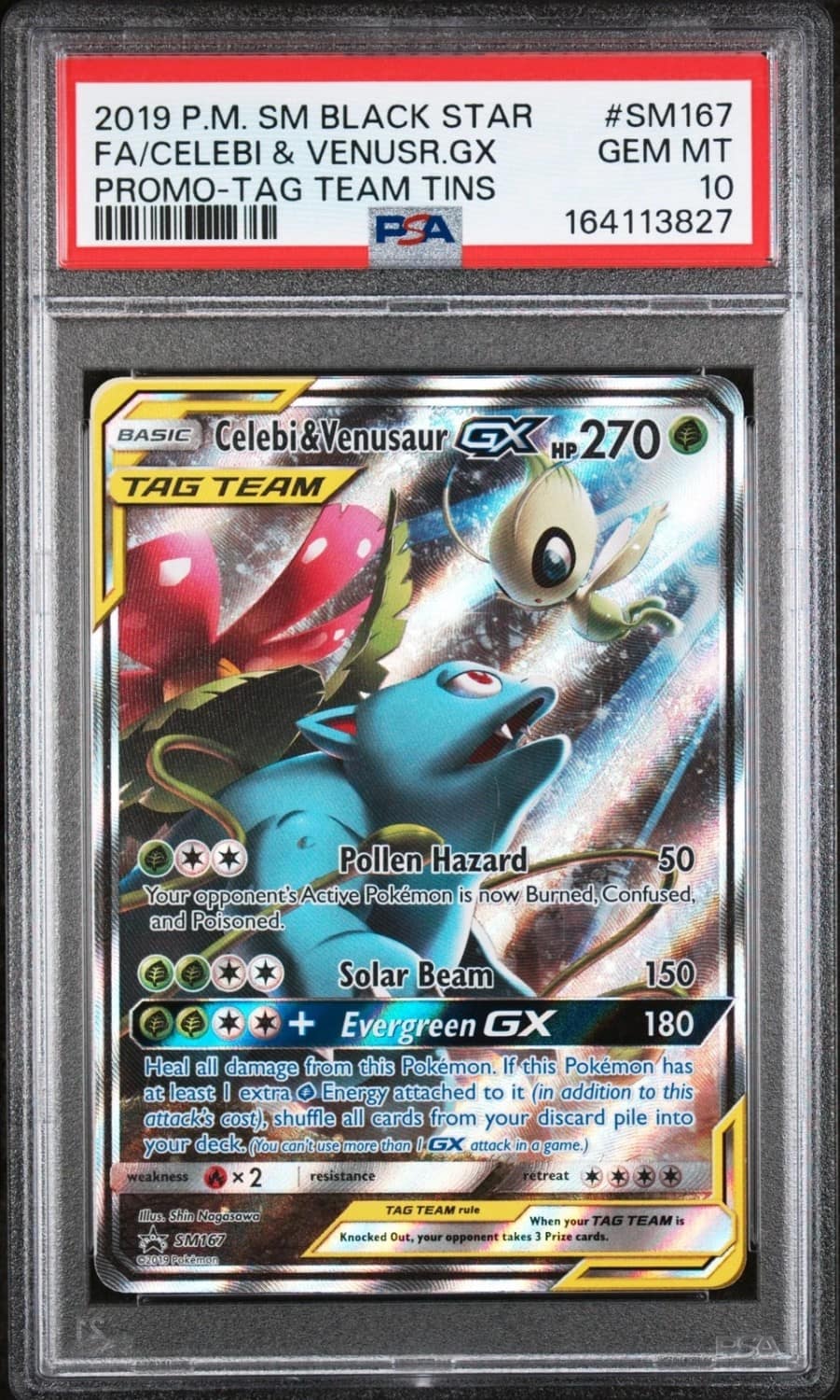 Celebi & Venusaur Gx