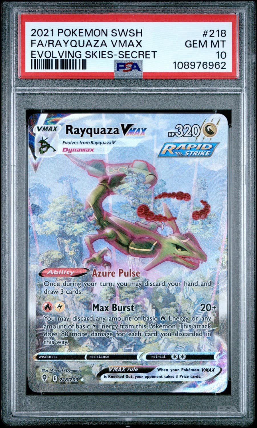 Rayquaza Vmax