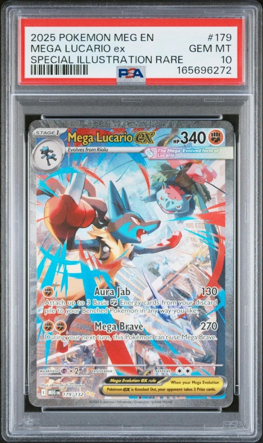 Mega Lucario Ex