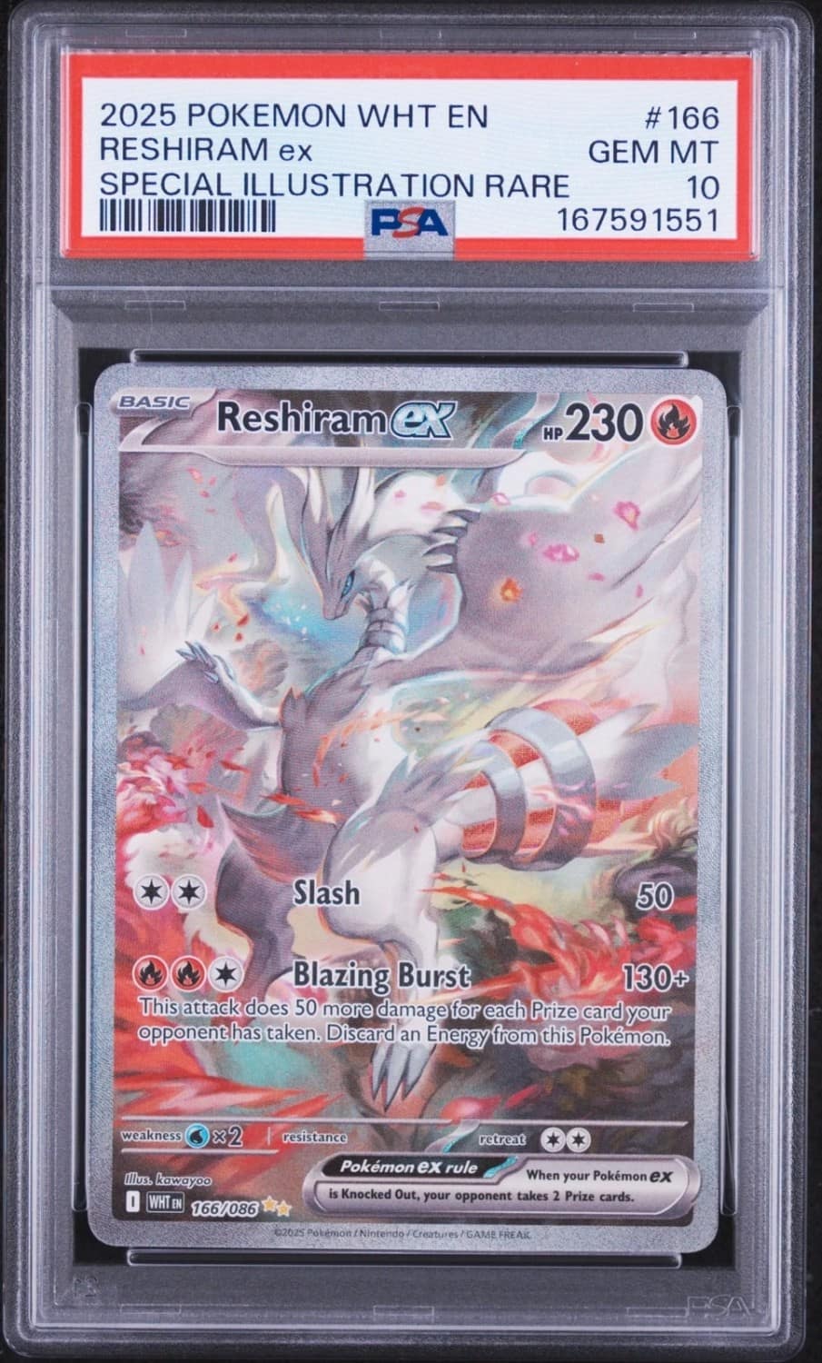 Reshiram Ex
