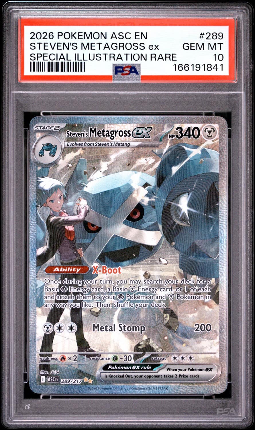 Steven'S Metagross Ex