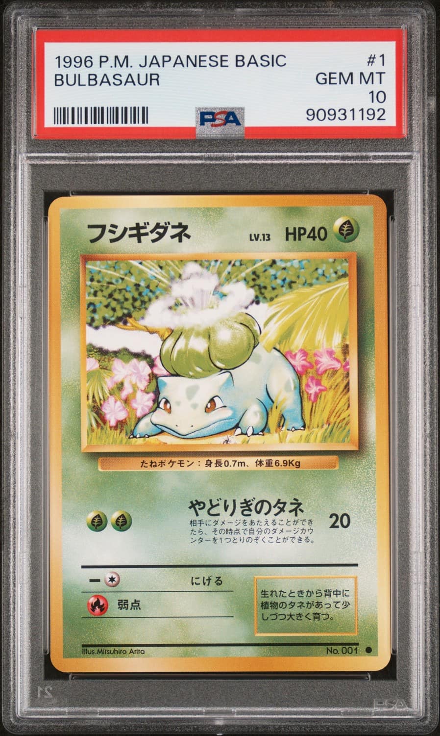 Bulbasaur