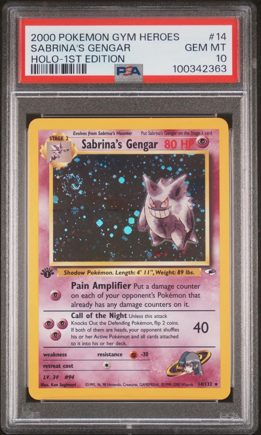 Sabrina'S Gengar