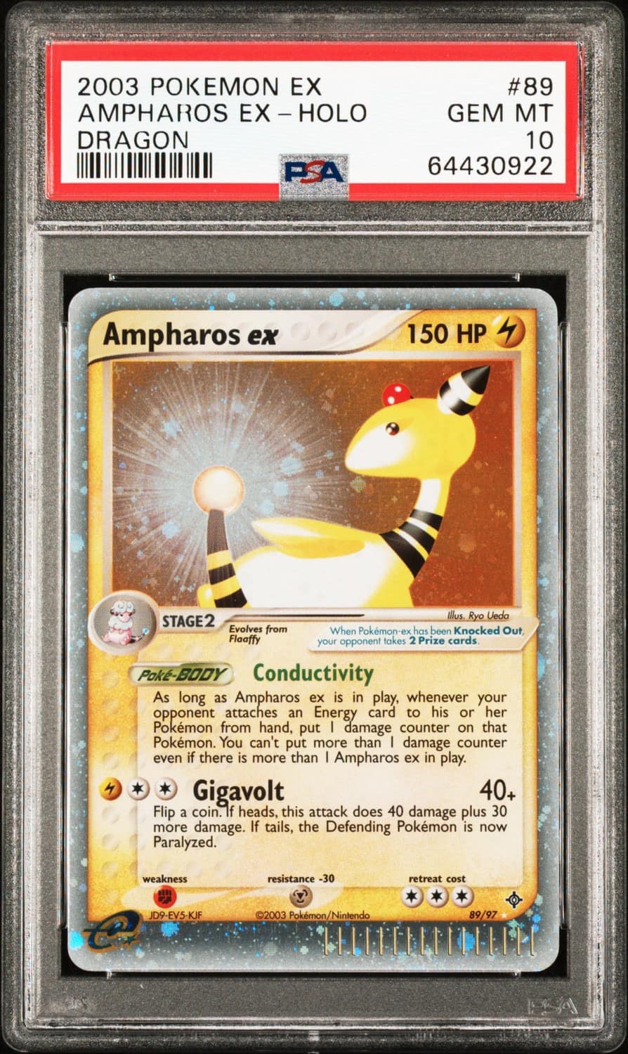 Ampharos Ex