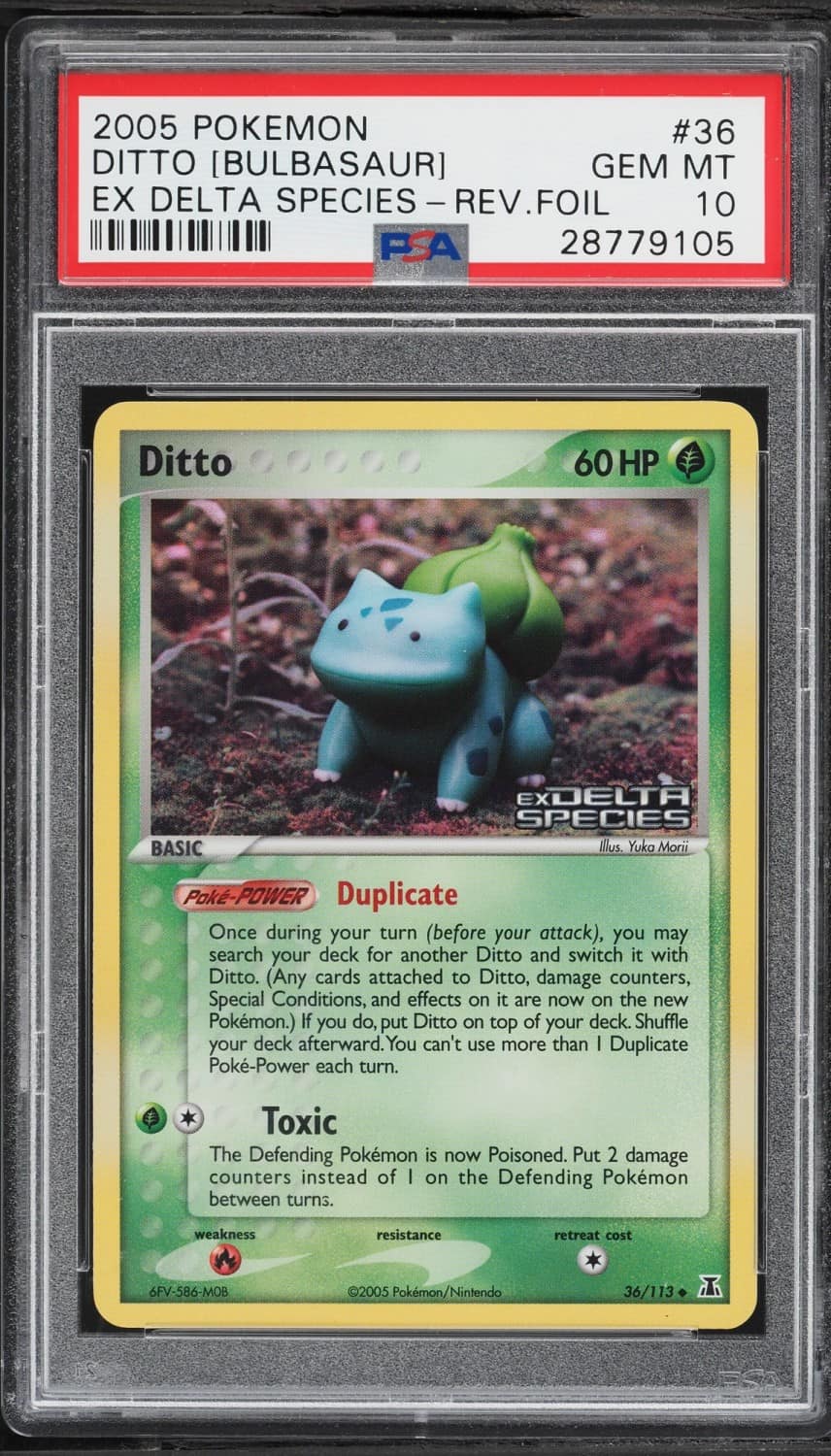 Ditto [bulbasaur]