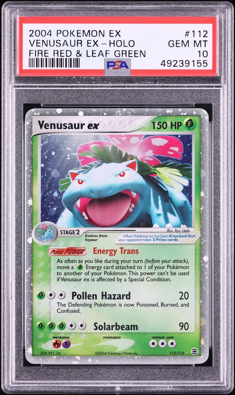 Venusaur Ex
