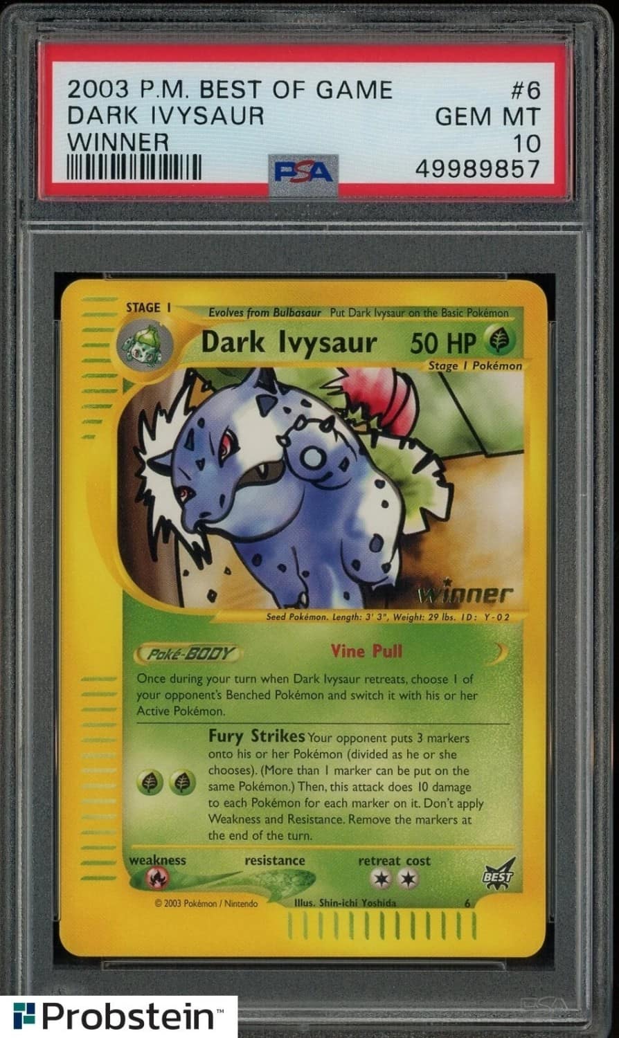 Dark Ivysaur